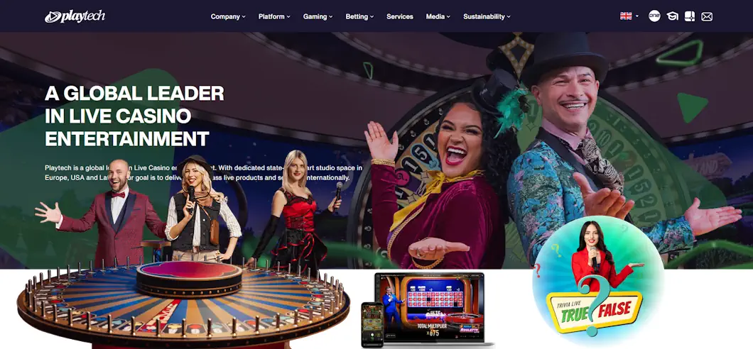 Playtech Live dealer games Screenshot
